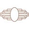 Ekena Millwork Wood Fretwork Pierced Medallion, 30"W x 15"H x 8 1/4"IW x 14 1/4"IH x 3/8"T, Wood (Paint Grade) CMWP30X15X0375EBMF - alternate 4